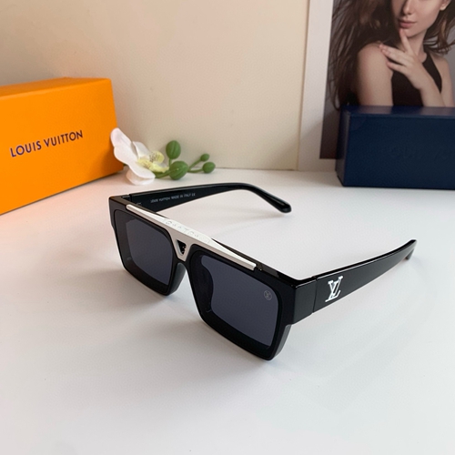 ルイヴィトンサングラス側面デザイン